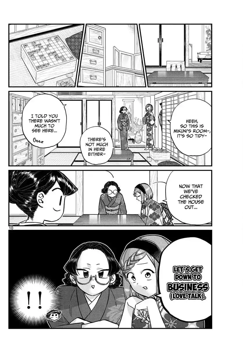 Komi-san wa Komyushou Desu Chapter 149 10